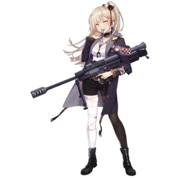 tvtropes girls frontline|Characters in Girls' Frontline .